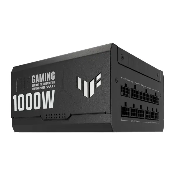Asus TUF Gaming 1000W 80 PLUS Gold ATX Modular Power Supply - Black