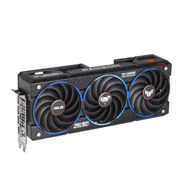 ASUS TUF Gaming Radeon™ RX 9070 XT COD BO7 Special Edition Graphics Card