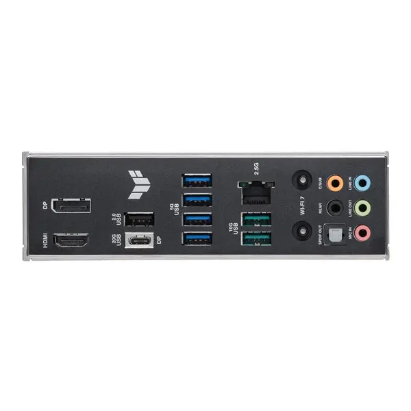 Asus TUF Gaming B860M-Plus Wi-Fi M-ATX Motherboard – Intel LGA1851, DDR5, PCIe 5.0. Wi-Fi 7