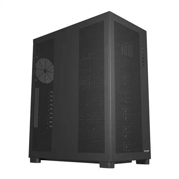 FSP U500 E-ATX Workstation Chassis - Black