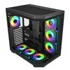 FSP U580 ARGB ATX Ultra Tower Gaming Chassis - Black