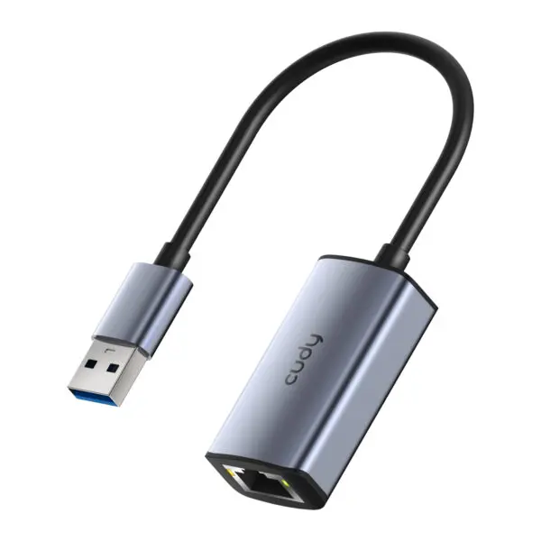 Cudy UE10A USB-A to Gigabit Ethernet Adapter