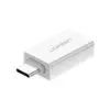 UGREEN US173 USB-A to USB Type-C Adapter - White