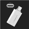 UGREEN US173 USB-A to USB Type-C Adapter - White