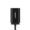 UGREEN USB to 3.5mm External Stereo Sound Adapter - Black