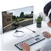 UGREEN USB to 3.5mm External Stereo Sound Adapter - Black