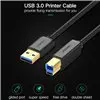 UGREEN US210 USB-A Printer Cable 2M - Black
