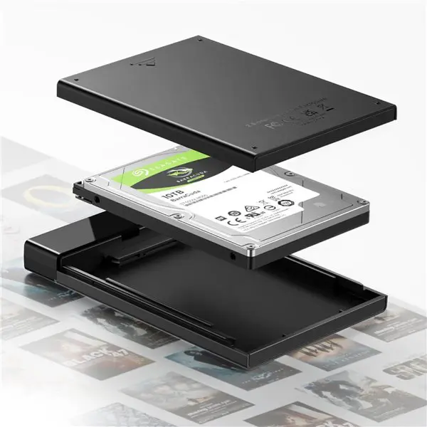 UGREEN USB Type-C 2.5" SATA III External Hard Drive Enclosure