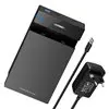 UGREEN 3.5" SATA Hard Drive USB 3.0 Enclosure 5Gbps – Black