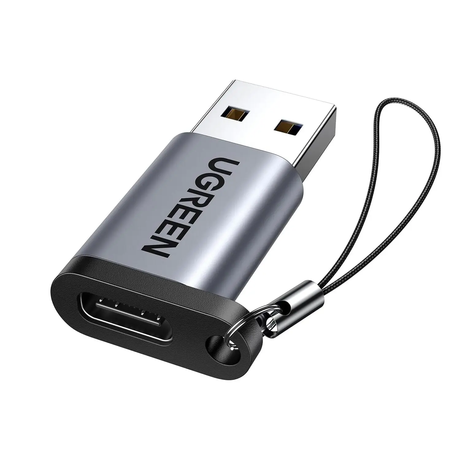 US276-wr-01 UGREEN USB 3.0 Male to Type-C 3.1 Female Adapter, Data Transfer and Charging