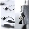 UGREEN USB A Male to USB Type-C Female Adapter (Black)