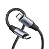 UGREEN Gen2 Type-C Male to Male Data Cable – 240W Fast Charging | 10Gbps | 4K