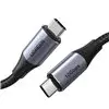 UGREEN Gen2 Type-C Male to Male Data Cable – 240W Fast Charging | 10Gbps | 4K