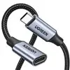 UGREEN Type-C 3.1 Gen2 Extension Cable – 10Gbps, PD 100W (1m)
