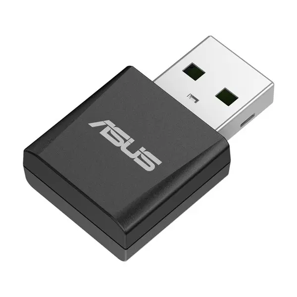 ASUS Tri-band Wi-Fi 7 Nano USB Adapter - Bluetooth Compatible