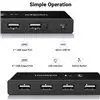 UGREEN USB 3.0 4-Port Switch Box, with 1.5m USB Cables