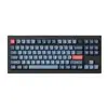 Keychron V3 Max QMK/VIA 80% Wireless Custom Mechanical Keyboard (Red Switch) – Carbon Black