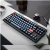 Keychron V3 Max QMK/VIA 80% Wireless Custom Mechanical Keyboard (Red Switch) – Carbon Black