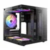 Antec VCX10M ARGB Micro-ATX | ITX Mini-Tower Gaming Chassis - Black