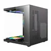 Antec VCX10M ARGB Micro-ATX | ITX Mini-Tower Gaming Chassis - Black