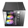 Antec VCX10M ARGB Micro-ATX | ITX Mini-Tower Gaming Chassis - Black