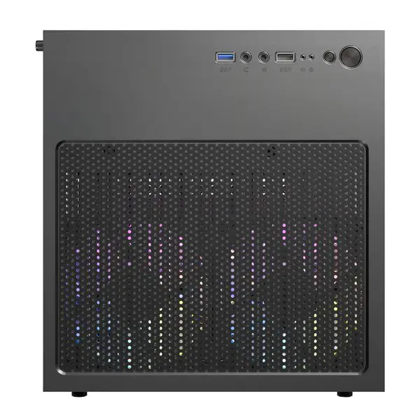 Antec VCX10M ARGB Micro-ATX | ITX Mini-Tower Gaming Chassis - Black