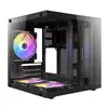 Antec VCX10M RGB Micro-ATX | ITX Mini -Tower Gaming Chassis - Black