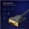 UGREEN VG101 VGA Male to Male Cable 3M