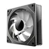 Antec VISION PWM 120mm ARGB Infinity Mirror Case Fan 3 Pack Black