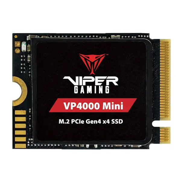 Patriot Viper VP4000 Mini 500GB M.2 2230 PCIe Gen4x4 SSD