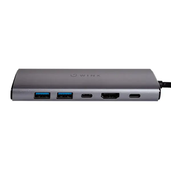 WINX CONNECT Pro 6-in-1 Type-C Hub