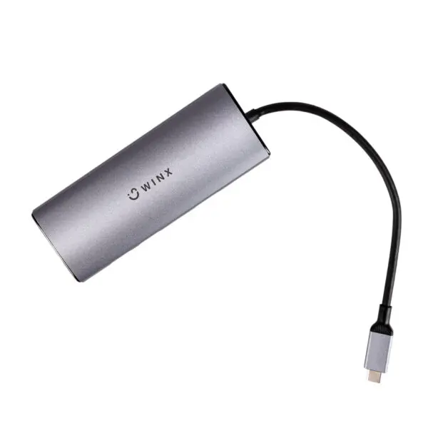 WINX CONNECT Pro 6-in-1 Type-C Hub