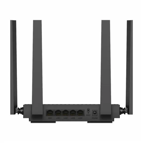 Cudy AX3000 5-Port Gigabit Dual-Band Wi-Fi 6 Mesh Router – Black