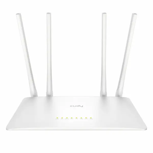 WR300S CUDY-N300-300MBPS-WIFI-ROUTER Cudy WR300S 300Mbps 5-Port Wi-Fi 4 Router – White