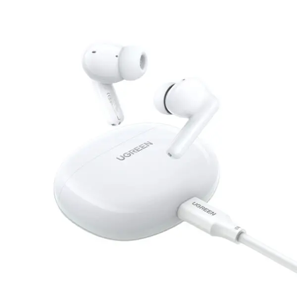 UGREEN HiTune P3 In-Ear Wireless Earbuds–White