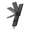 Cudy AX5400 Wi-Fi 6E USB 3.0 Tri-Band High-Gain Adapter-Black
