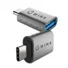 WINX LINK Simple Type-C to USB Adapter Dual Pack