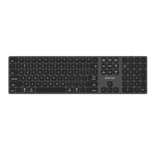 WINX ELITE Wireless and BT Keyboard