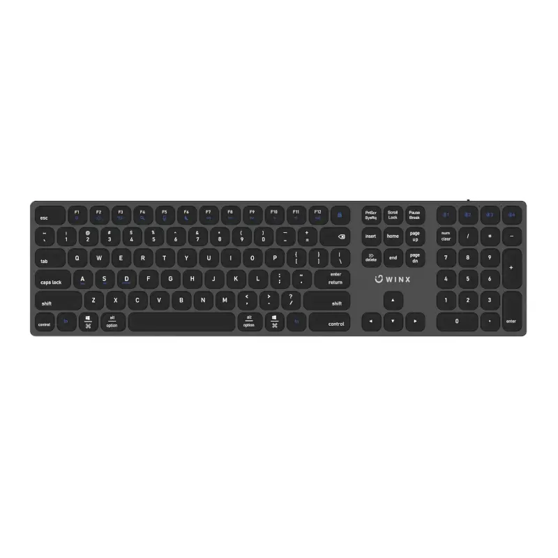 WX-KB104 wr 01 WINX ELITE Wireless and BT Keyboard