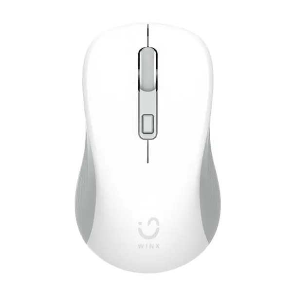 WINX CLICK Easy 1600DPI 2.4GHz Wireless Mouse - White