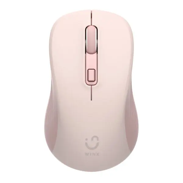 WINX CLICK Easy 1600DPI 2.4GHz Wireless Mouse - Pink