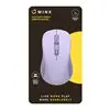 WINX CLICK Easy 1600DPI 2.4GHz Wireless Mouse - Purple