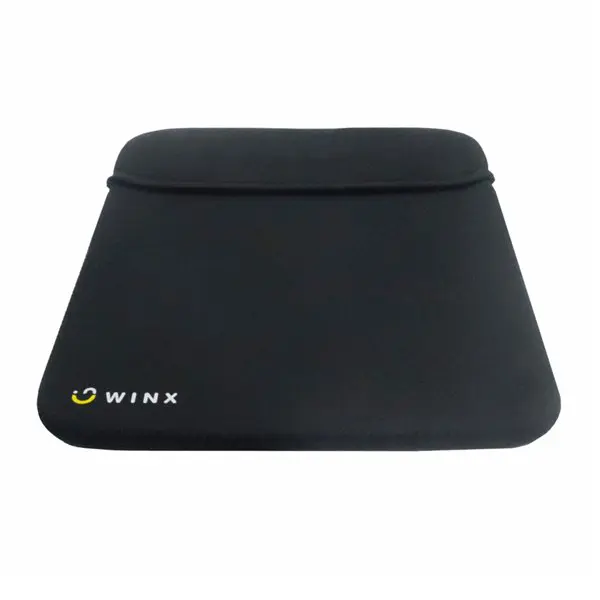 WINX GO Simple 12.2" Laptop Sleeve - Black