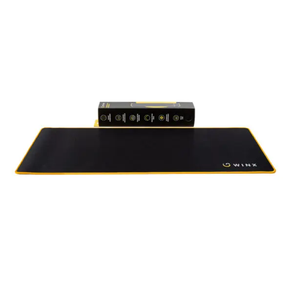 WINX GLIDE Black Extra Large Mouse Pad