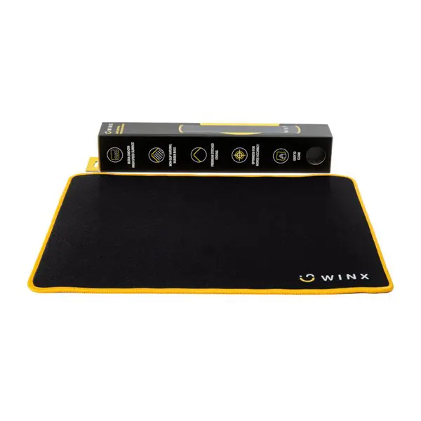 WINX GLIDE Black Medium Mouse Pad