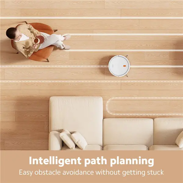 Xiaomi Robot Vacuum Cleaner and Mop E5 - White
