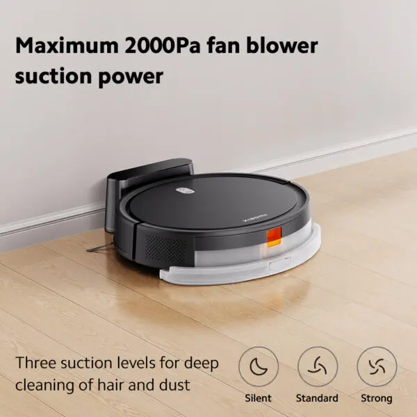Xiaomi Robot Vacuum Cleaner and Mop E5 - Black