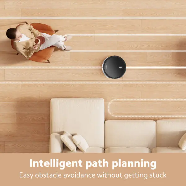 Xiaomi Robot Vacuum Cleaner and Mop E5 - Black
