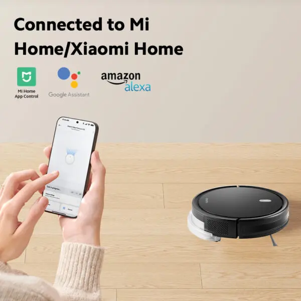 Xiaomi Robot Vacuum Cleaner and Mop E5 - Black