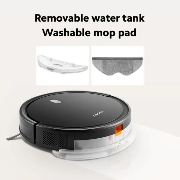 Xiaomi Robot Vacuum Cleaner and Mop E5 - Black